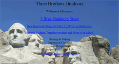 Desktop Screenshot of 3-bros-outdoors.com