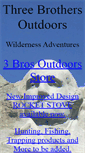 Mobile Screenshot of 3-bros-outdoors.com